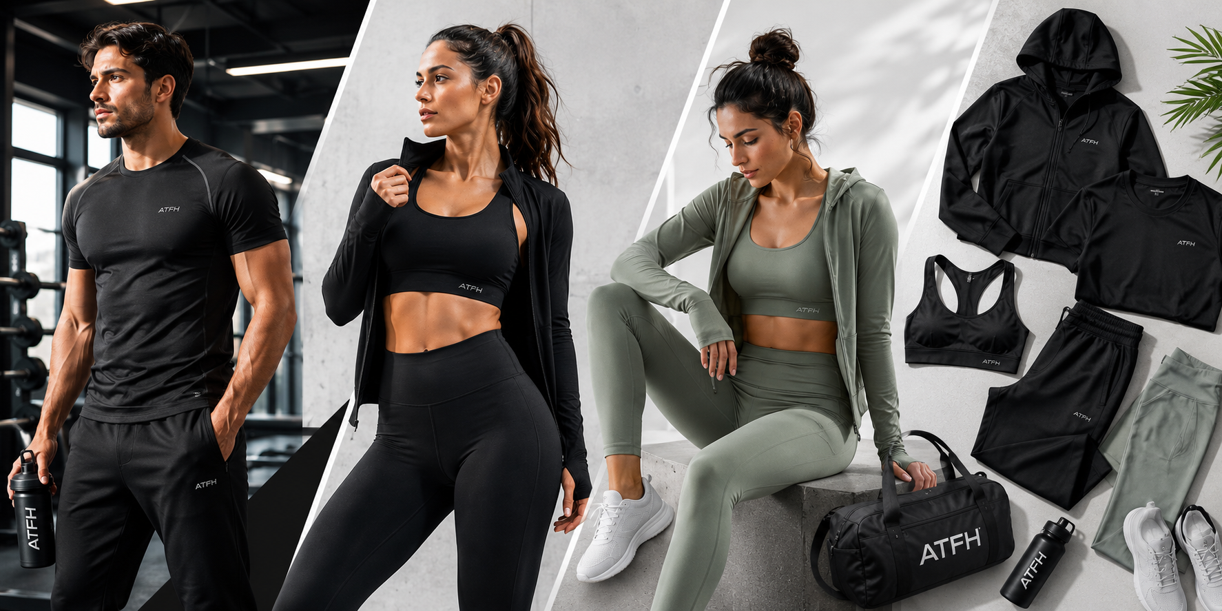 Discover the Best Gymwear Collection at ATFH SHOP