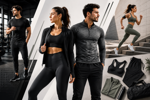 Upgrade Your Fitness Style with ATFH SHOP Activewear
