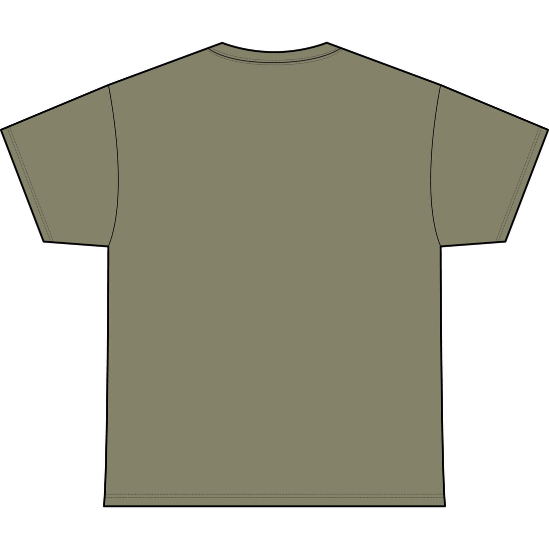 Discipline Mood Heavyweight Tee — Motivational Graphic Shirt Printify