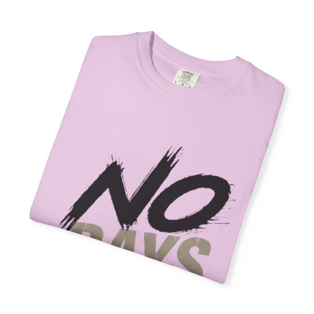 No Days Off T-Shirt — Motivational Fitness Tee for Workout & Training Printify