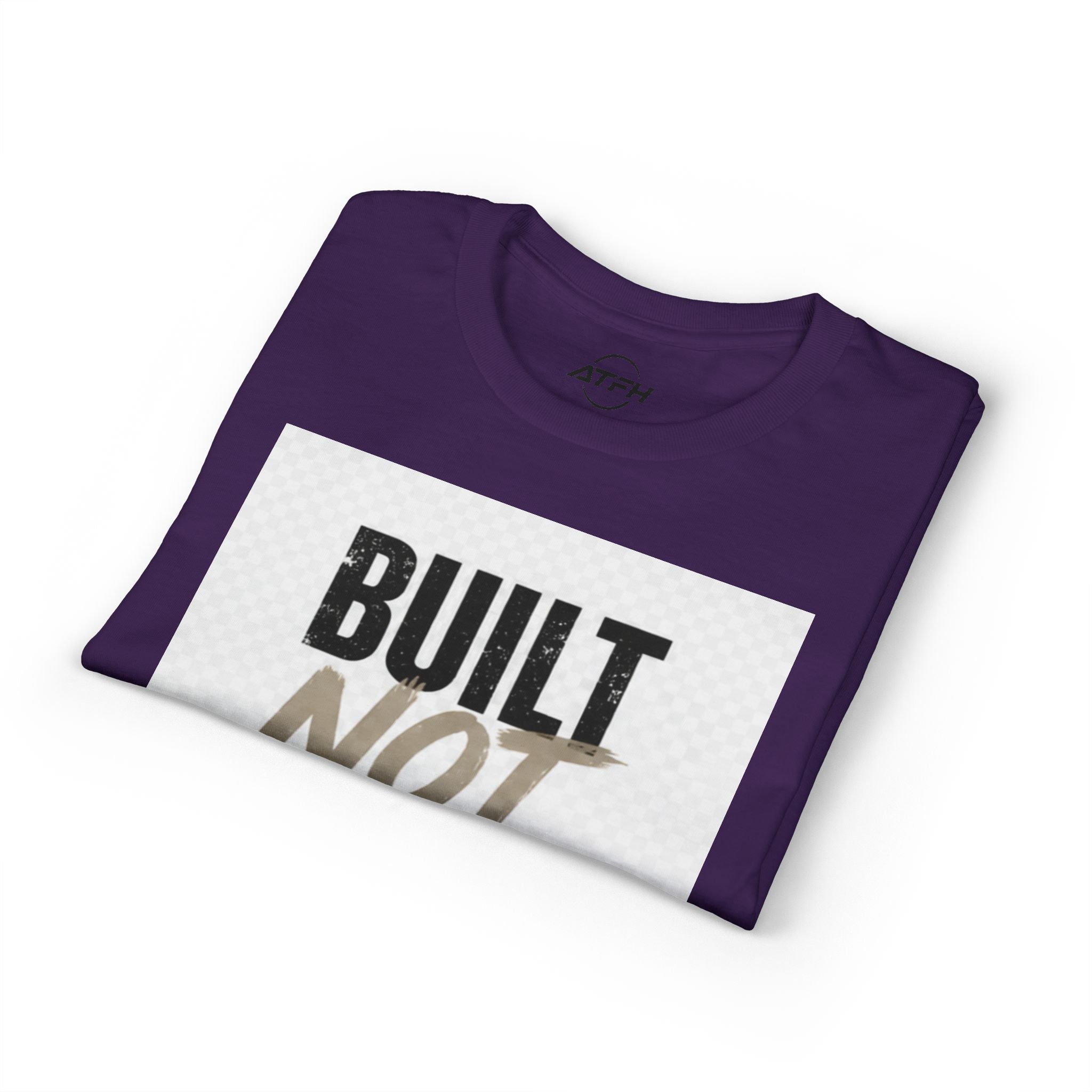Built Not Given Motivational T-Shirt Printify