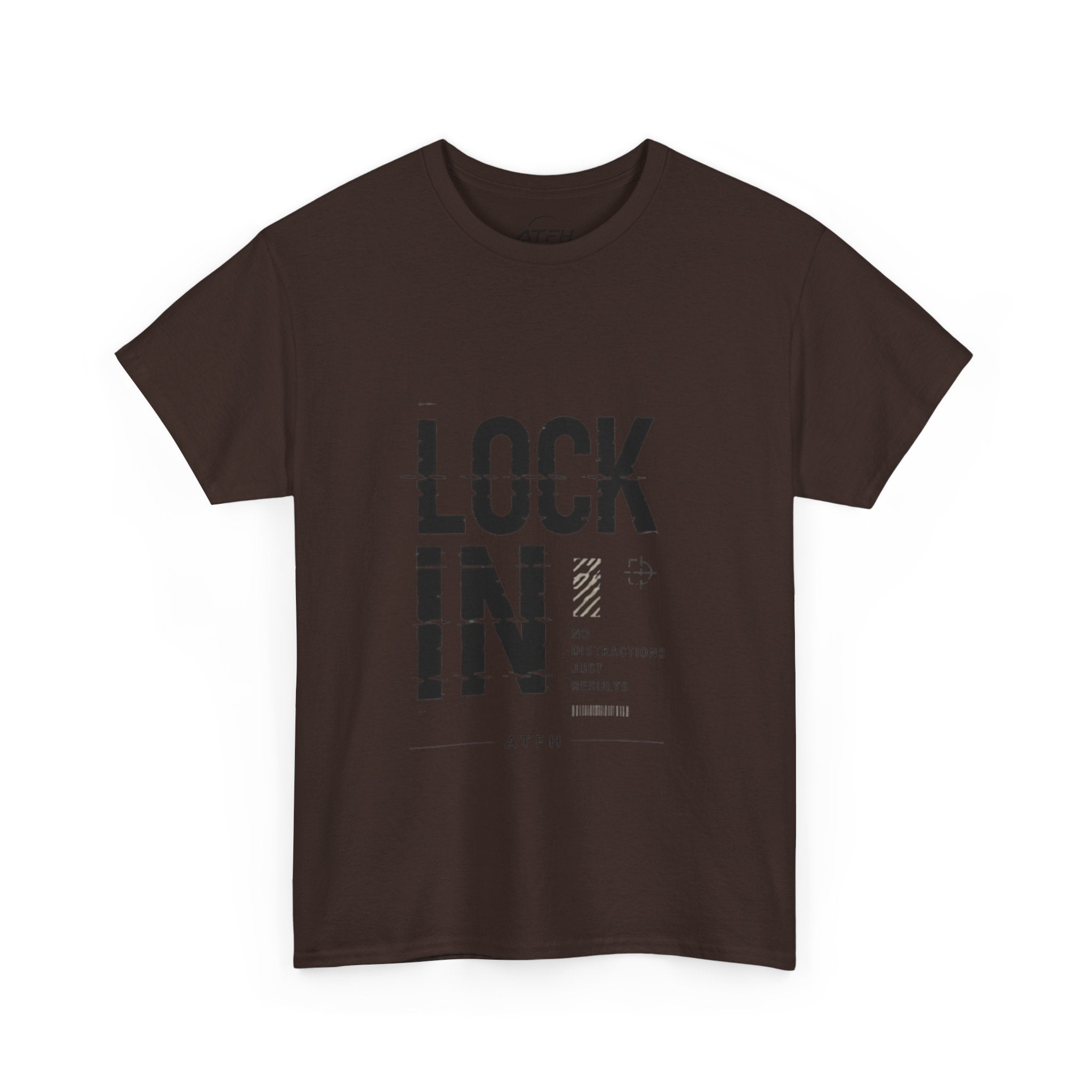 Lock In Tee — Minimalist Motivational Graphic T-Shirt Printify