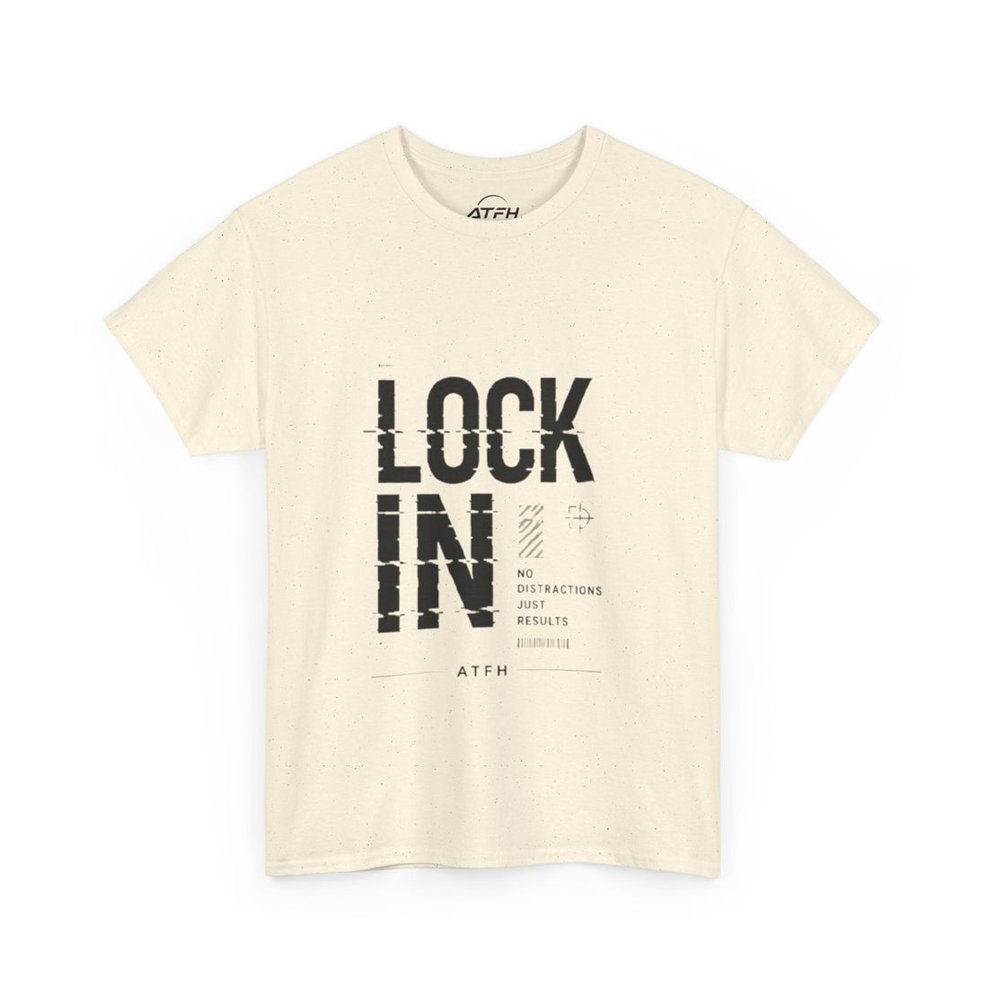 Lock In Tee — Minimalist Motivational Graphic T-Shirt Printify
