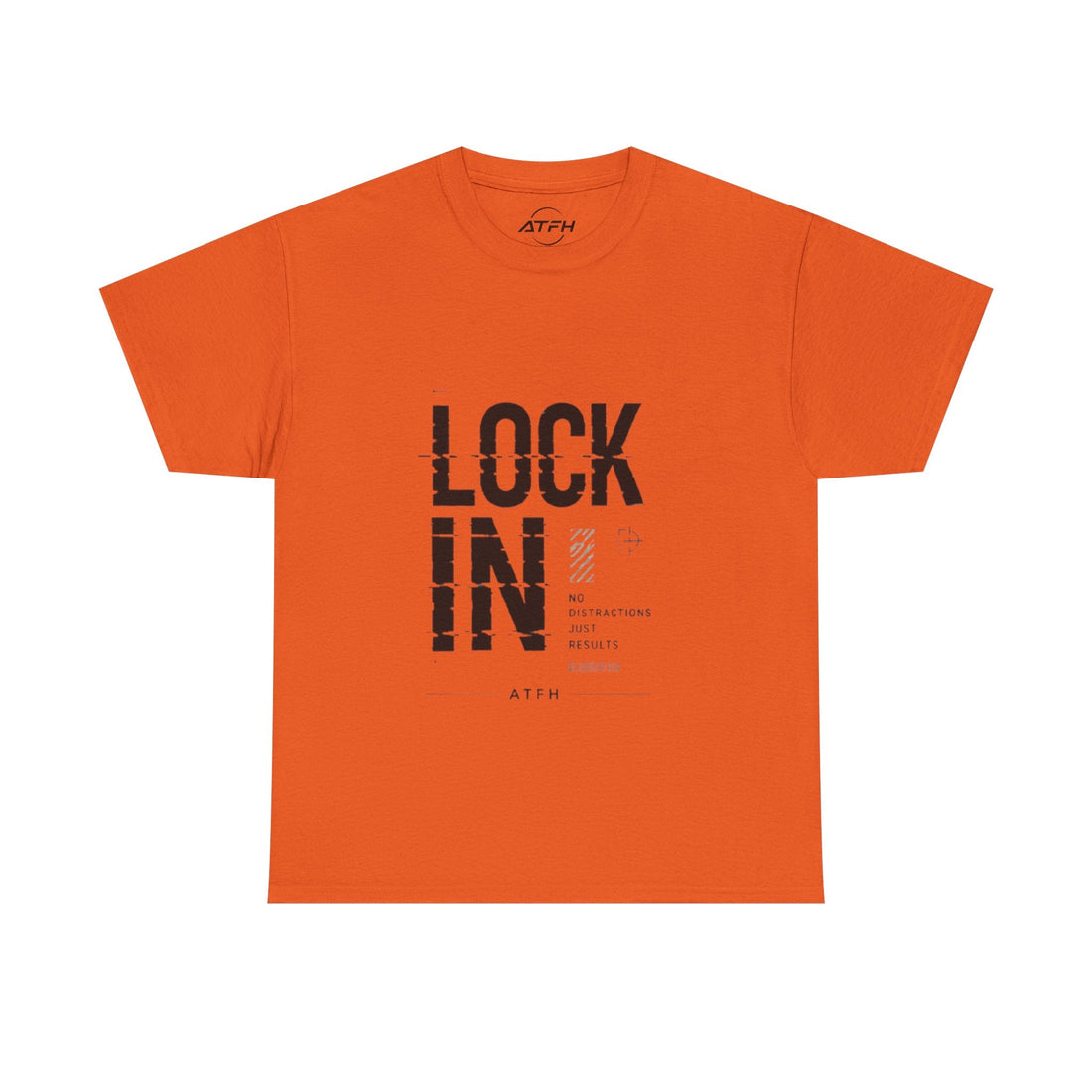 Lock In Tee — Minimalist Motivational Graphic T-Shirt Printify