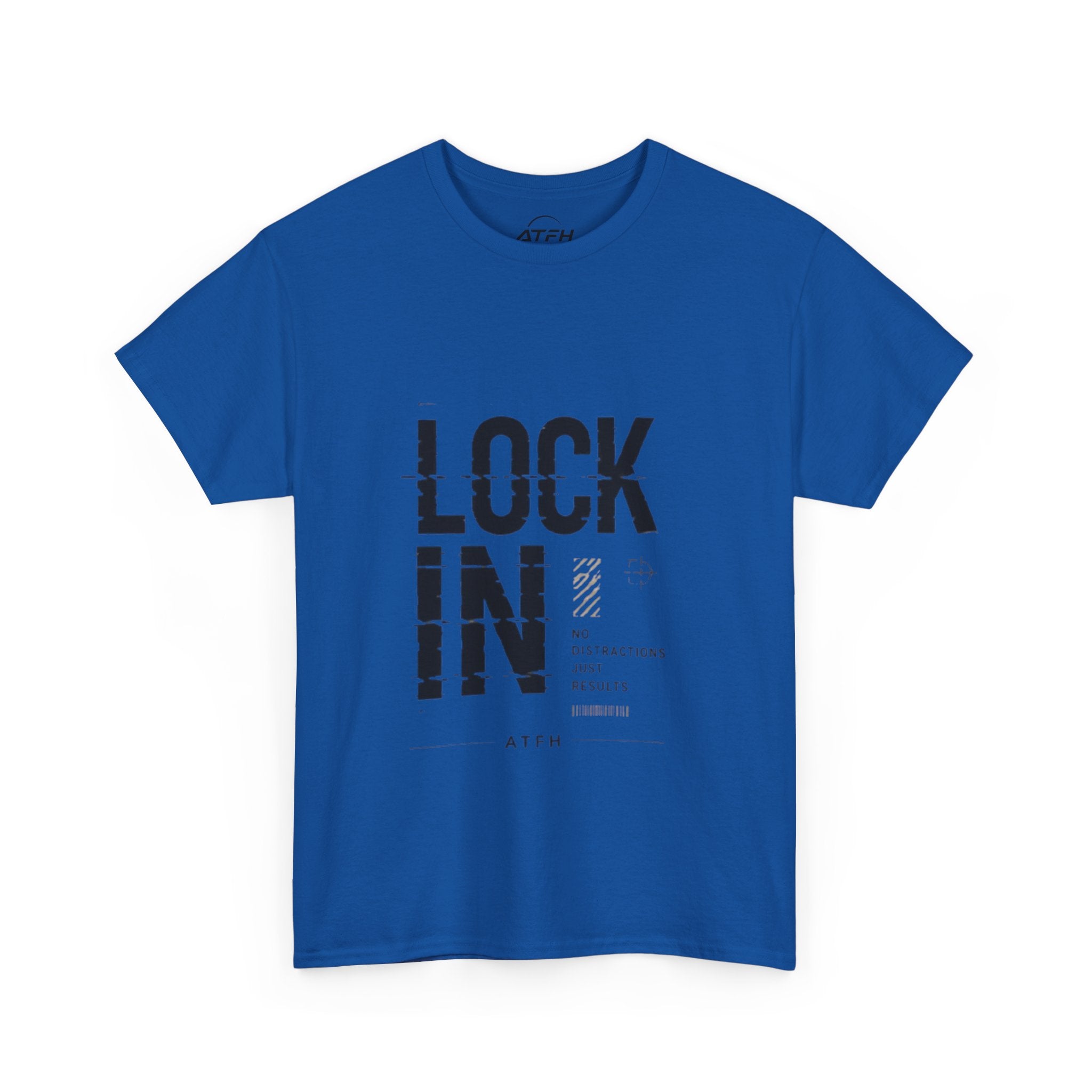 Lock In Tee — Minimalist Motivational Graphic T-Shirt Printify