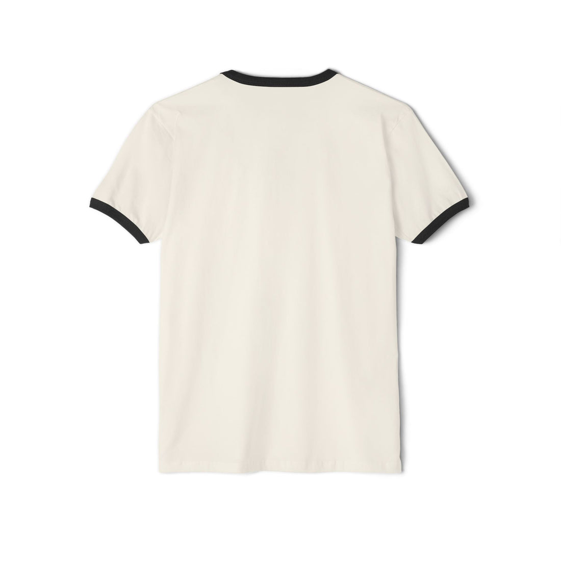 Keep Showing Up Ringer T-Shirt — Motivational Graphic Tee Printify
