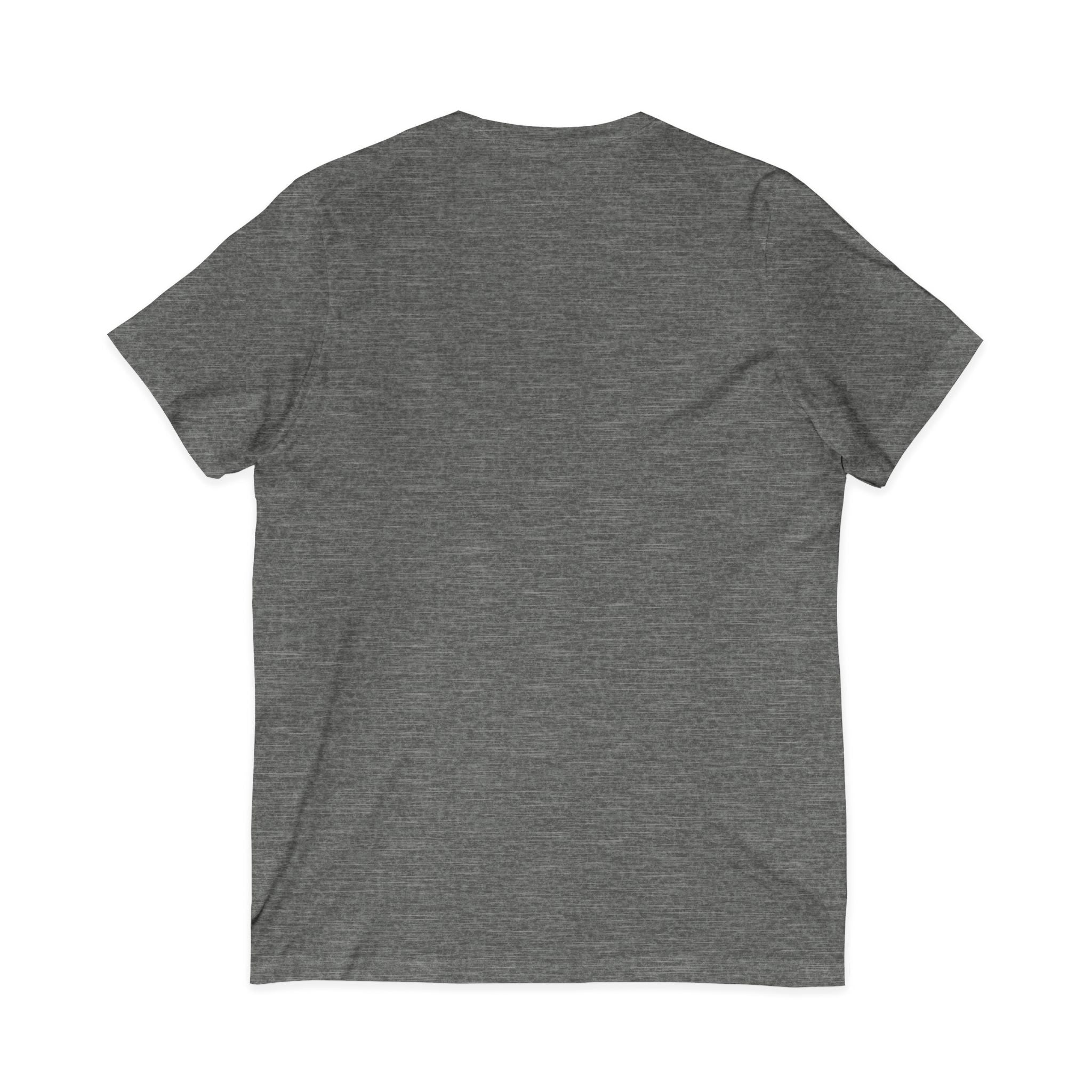 Move Different V-Neck Tee — Minimal Motivational Graphic Shirt Printify