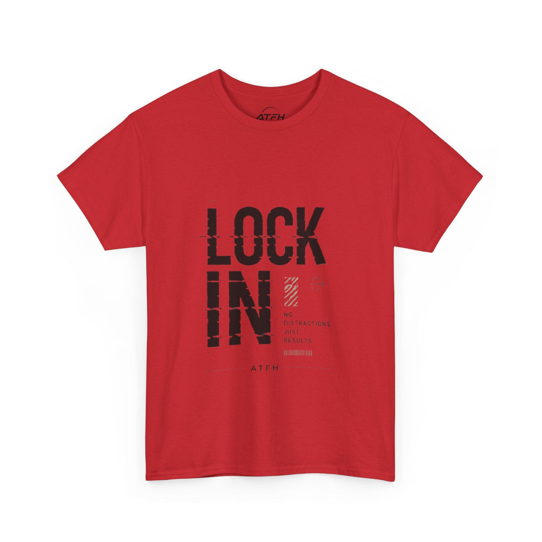 Lock In Tee — Minimalist Motivational Graphic T-Shirt Printify