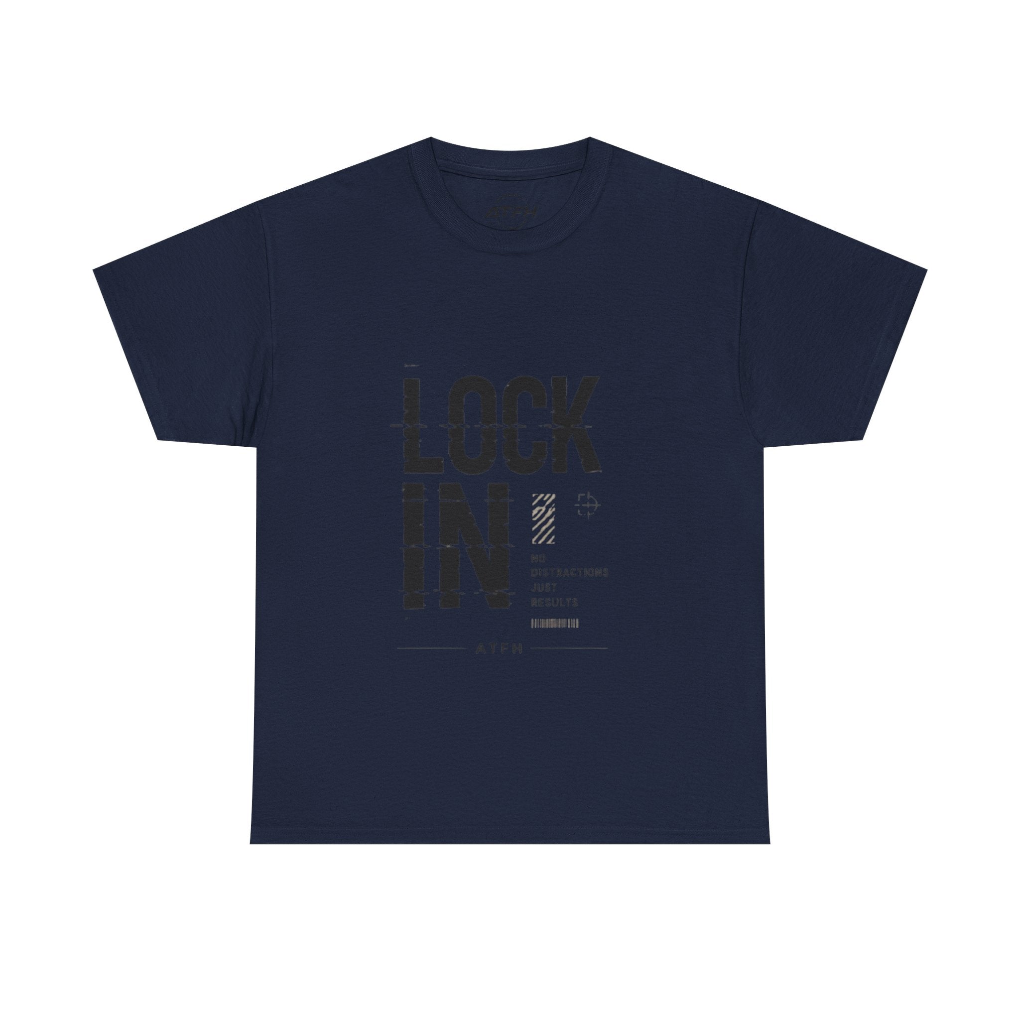 Lock In Tee — Minimalist Motivational Graphic T-Shirt Printify