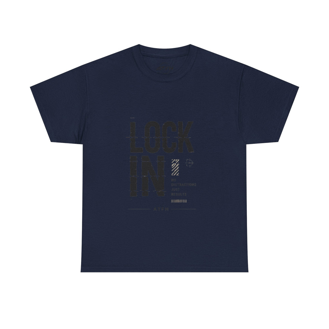 Lock In Tee — Minimalist Motivational Graphic T-Shirt Printify