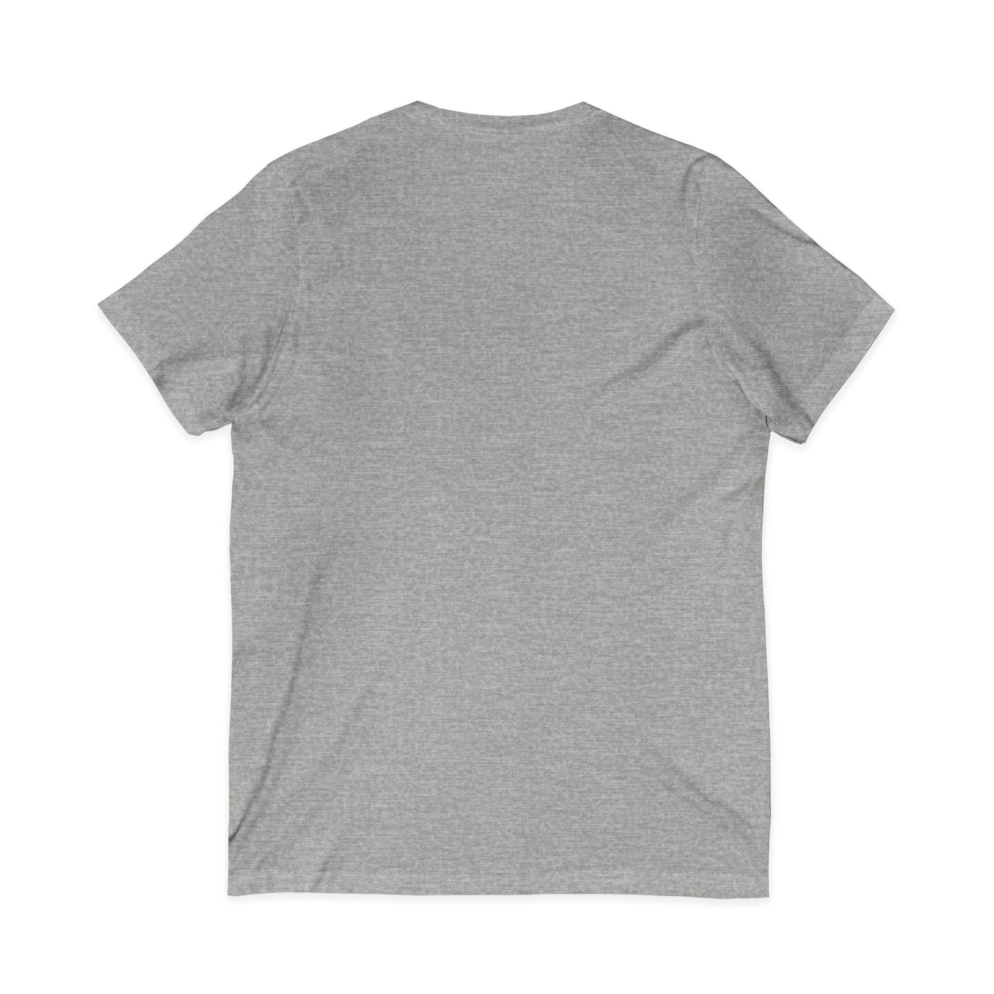 Move Different V-Neck Tee — Minimal Motivational Graphic Shirt Printify