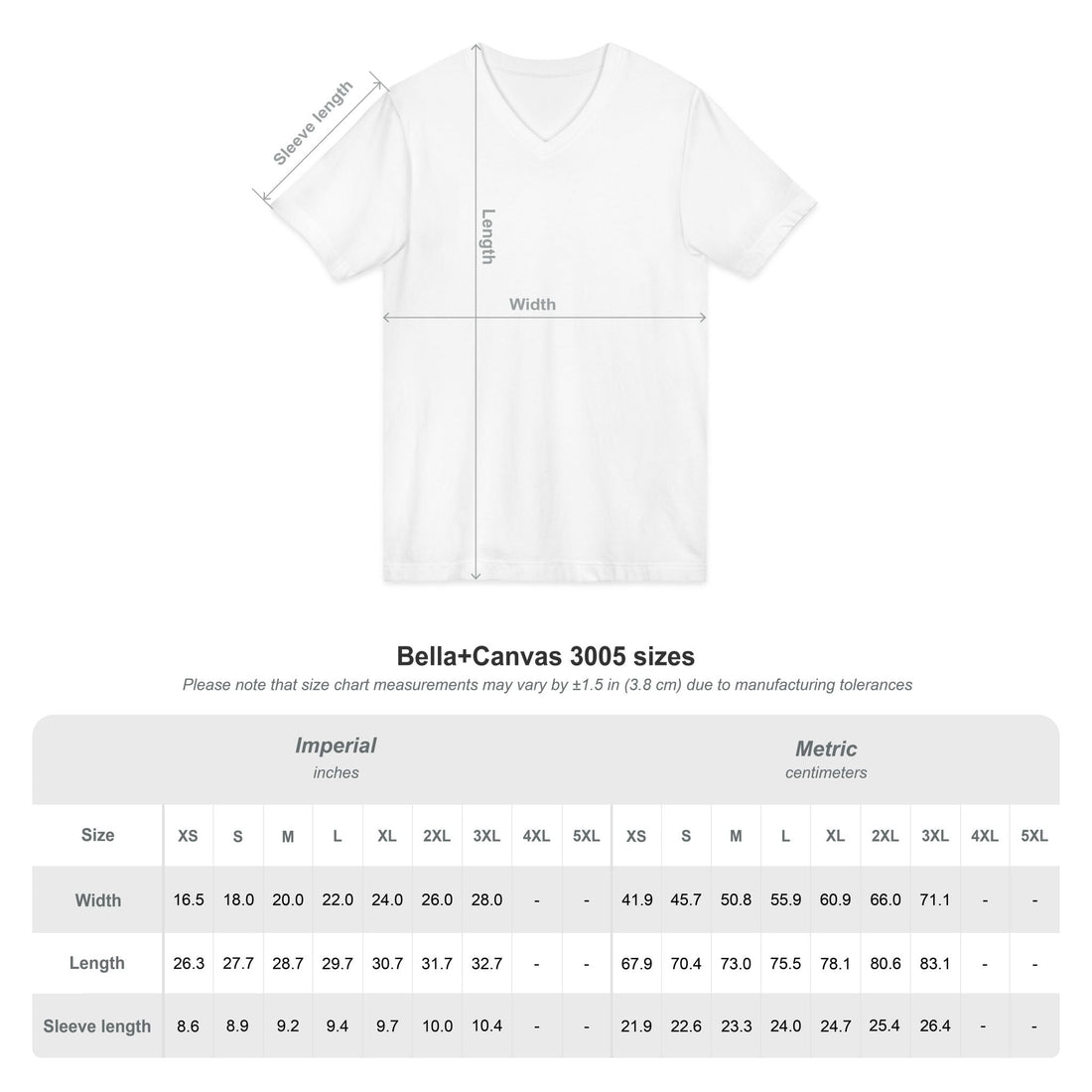 Move Different V-Neck Tee — Minimal Motivational Graphic Shirt Printify
