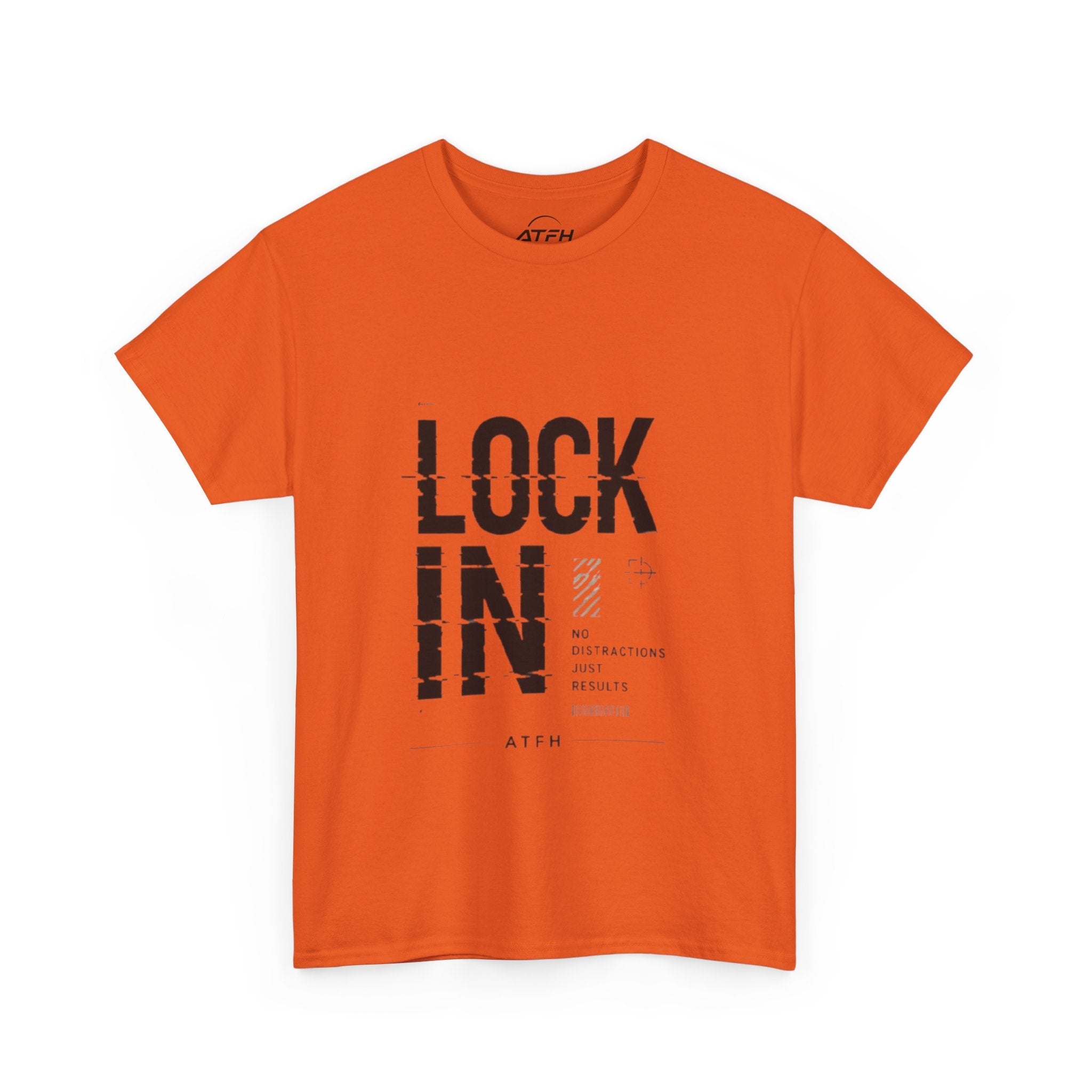 Lock In Tee — Minimalist Motivational Graphic T-Shirt Printify
