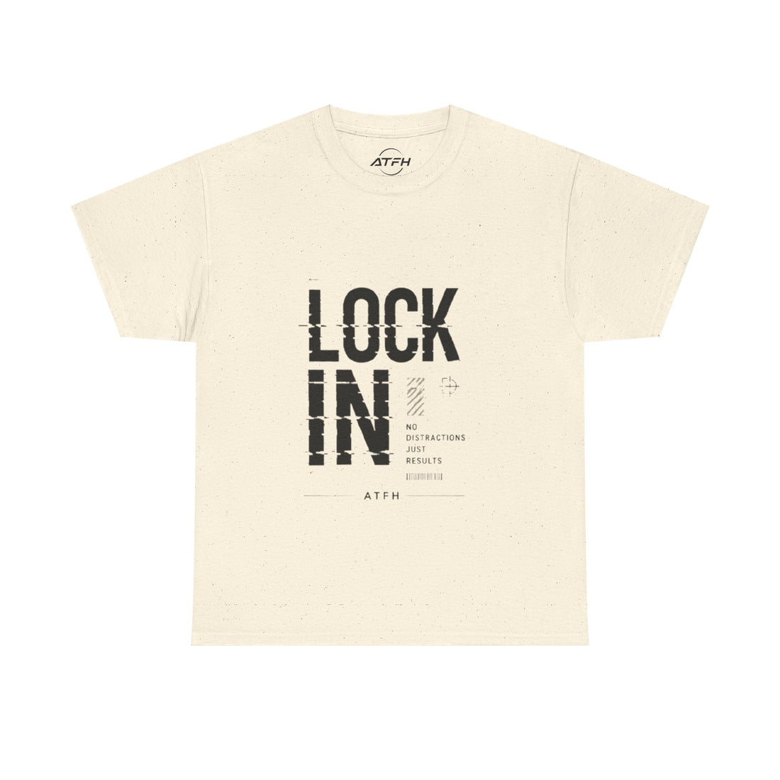 Lock In Tee — Minimalist Motivational Graphic T-Shirt Printify