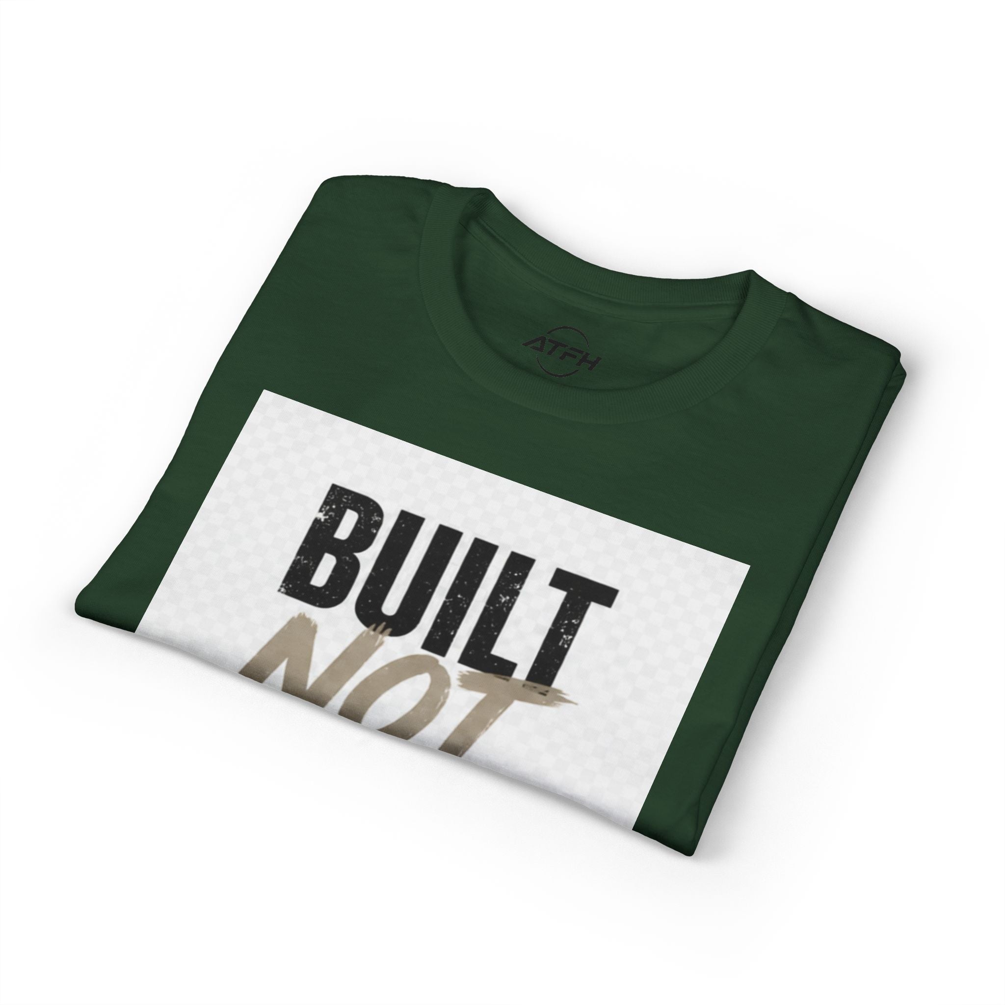 Built Not Given Motivational T-Shirt Printify