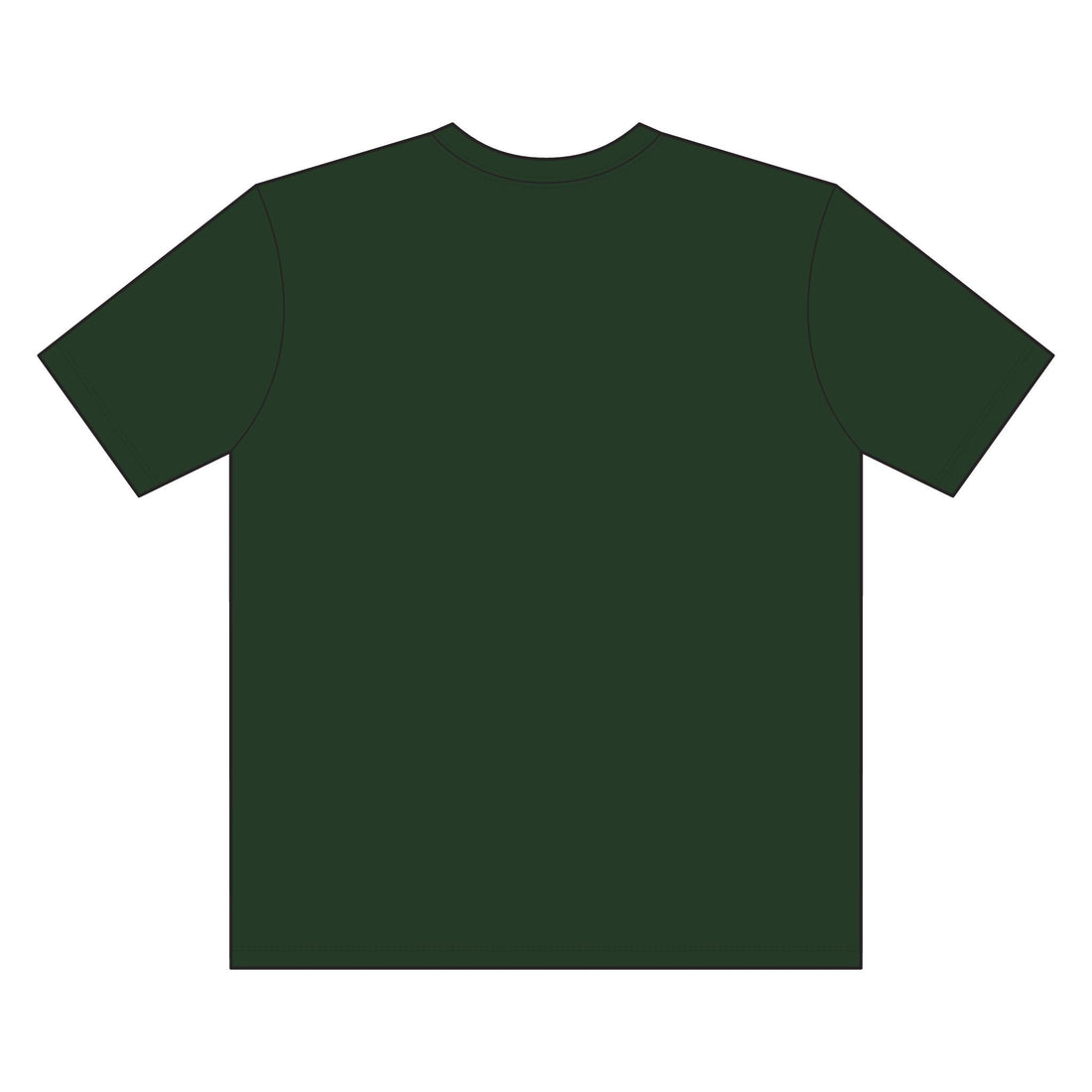 Flow State Tee — Minimal Zen Graphic T-Shirt Printify