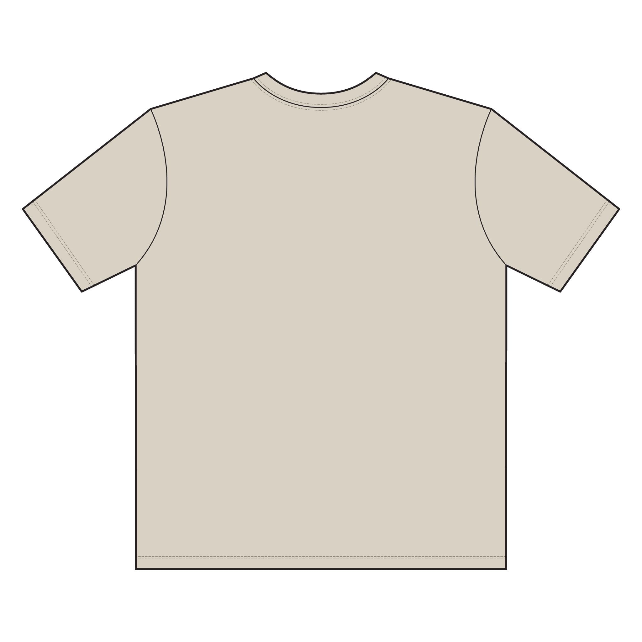 Flow State Tee — Minimal Zen Graphic T-Shirt Printify