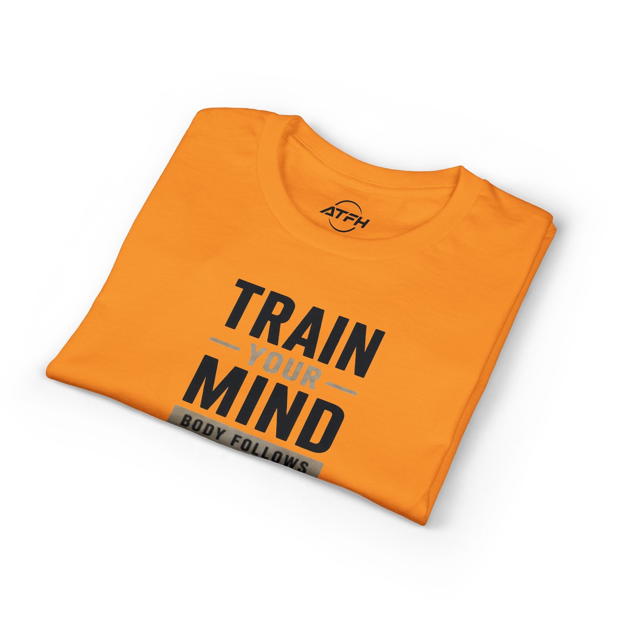 Train Your Mind T-Shirt — Motivational Fitness Tee Printify
