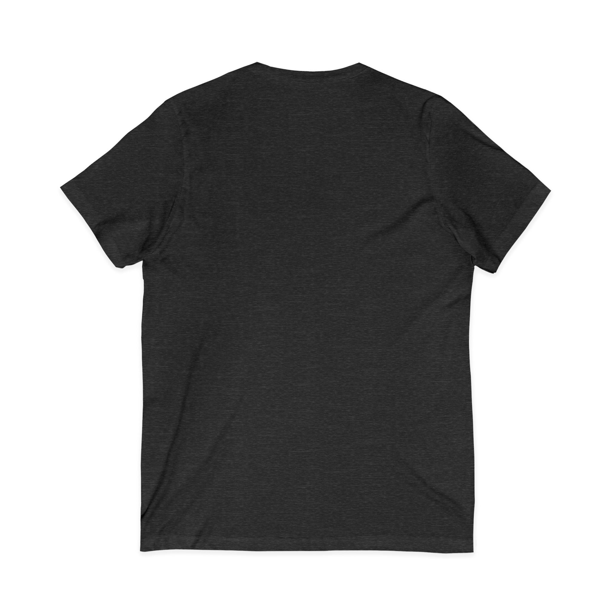 Move Different V-Neck Tee — Minimal Motivational Graphic Shirt Printify