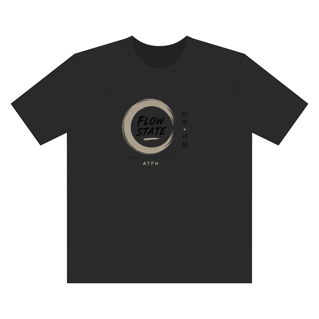 Flow State Tee — Minimal Zen Graphic T-Shirt Printify