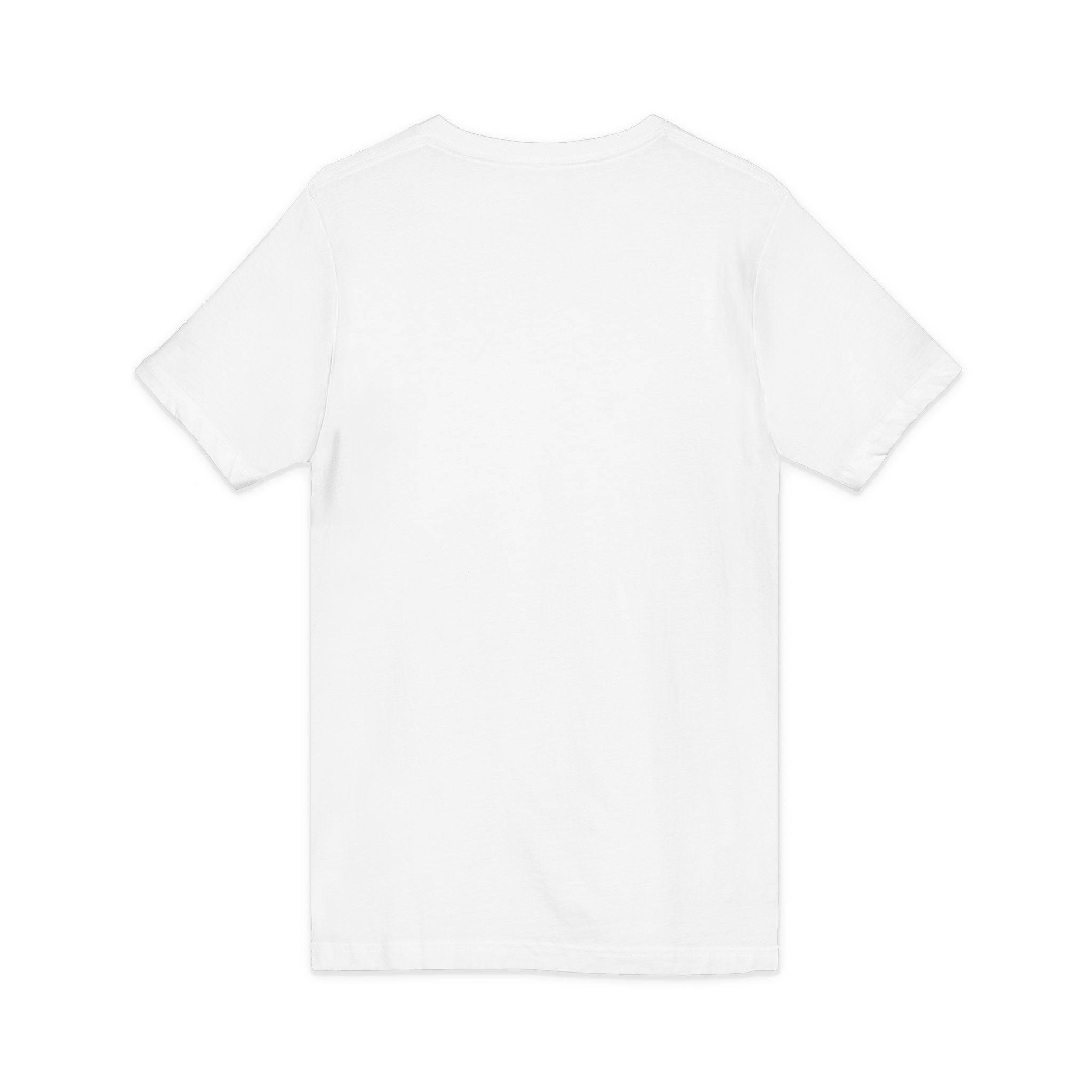 Move Different V-Neck Tee — Minimal Motivational Graphic Shirt Printify