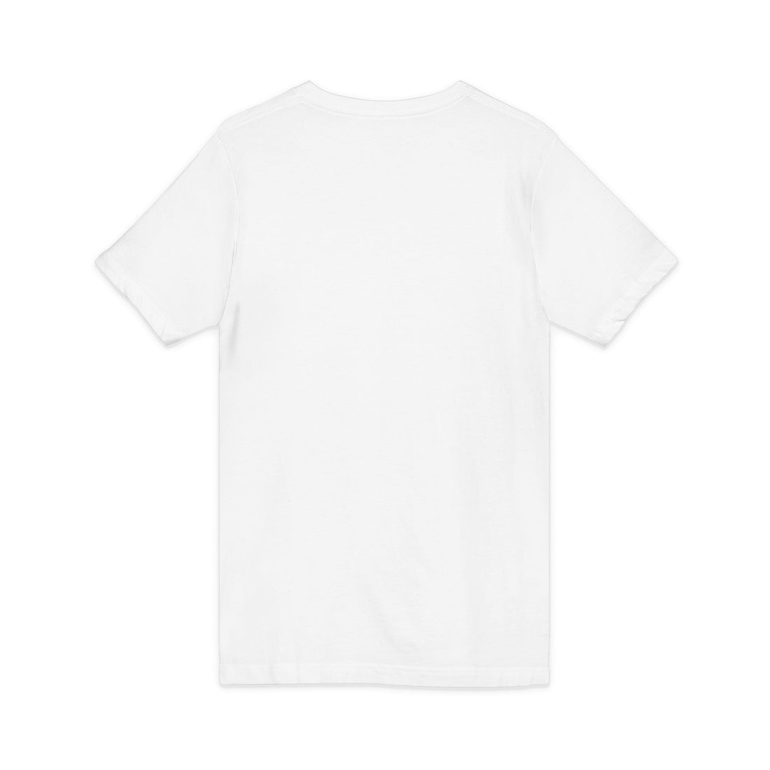 Move Different V-Neck Tee — Minimal Motivational Graphic Shirt Printify