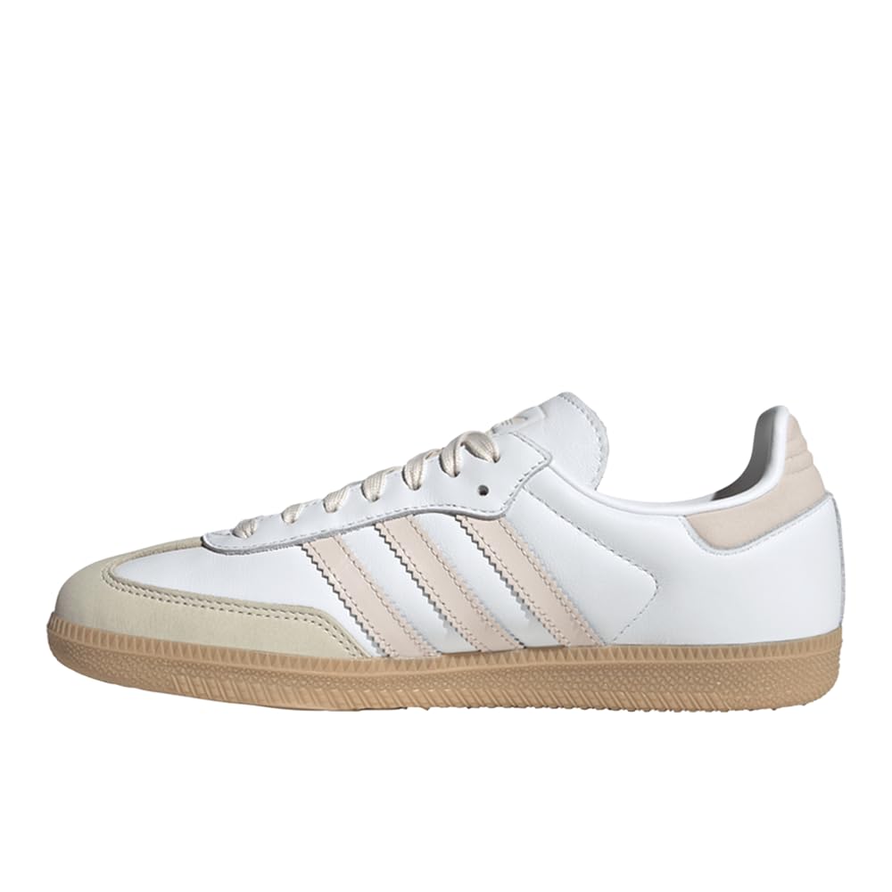adidas Womens Samba Og Lace Up Sneakers Shoes Casual - White