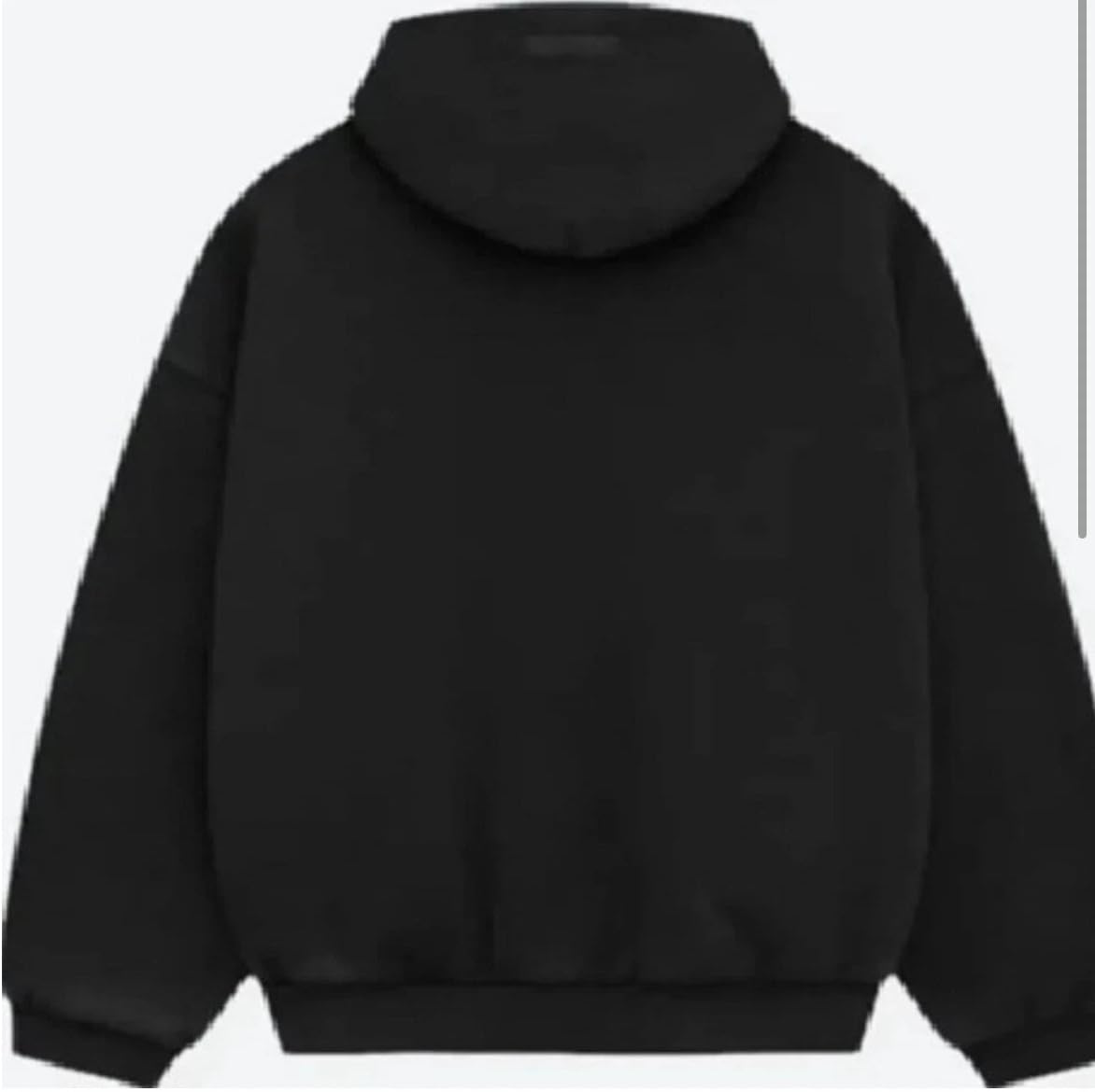 Essentials Basic Hoodie Season SS24, Oversized Unisex Adult Men Size