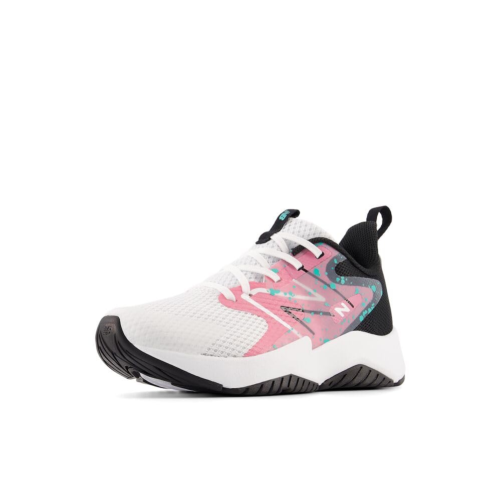 New Balance Kids' Rave Run V2 Lace-Up Running Shoes