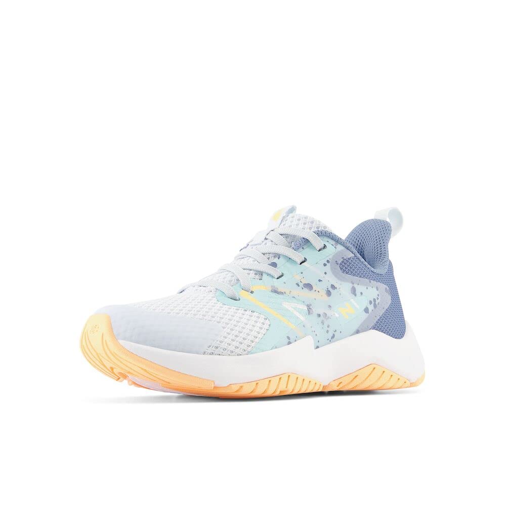 New Balance Kids' Rave Run V2 Lace-Up Running Shoes