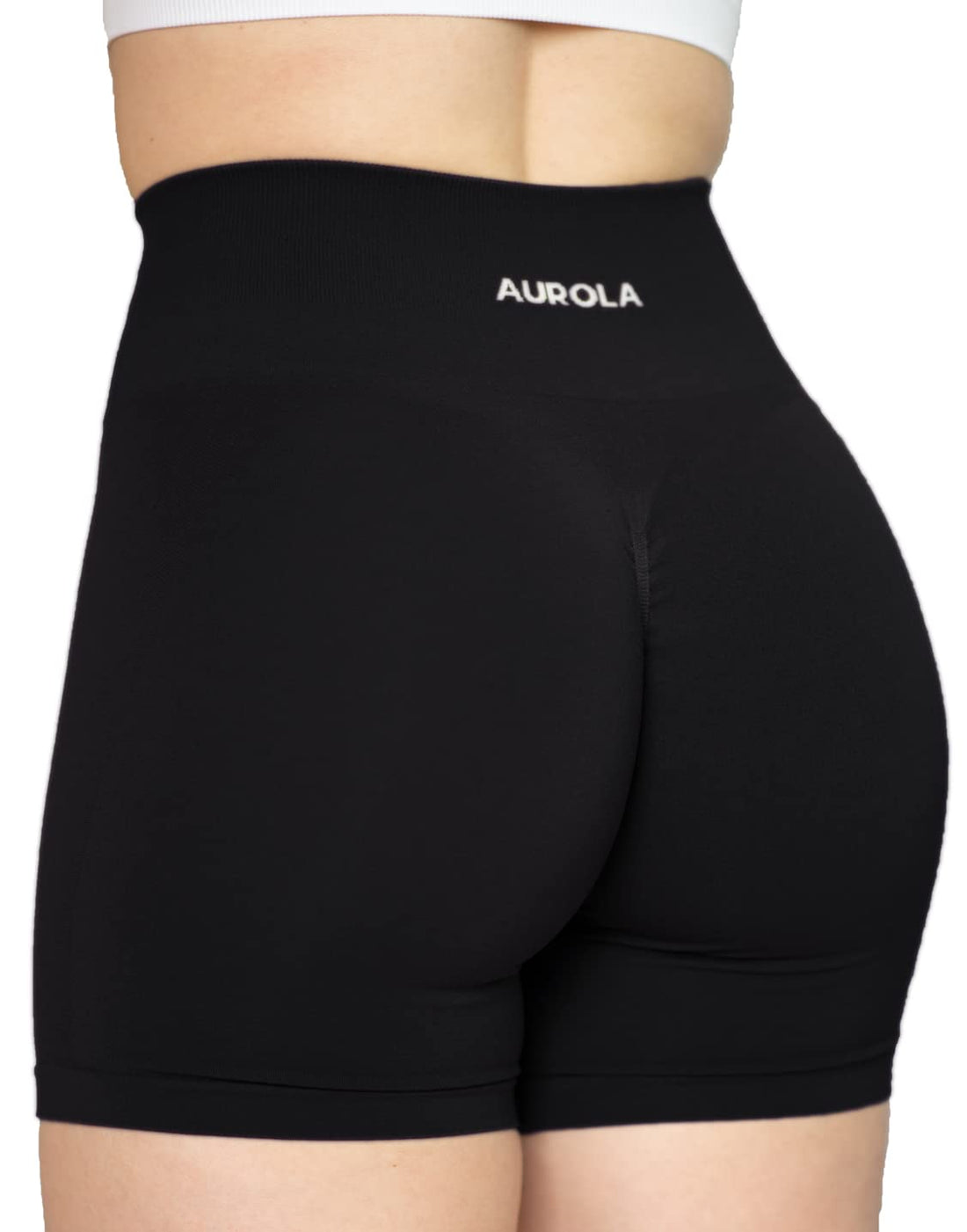 AUROLA Intensify Workout Shorts for Women Seamless Scrunch Short Gym Yoga Running Sport Active Exercise Fitness Shorts