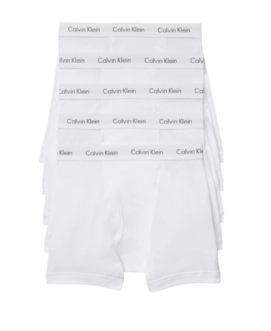 Calvin Klein Men's Underwear Cotton Classics 5-pack Boxer Brief