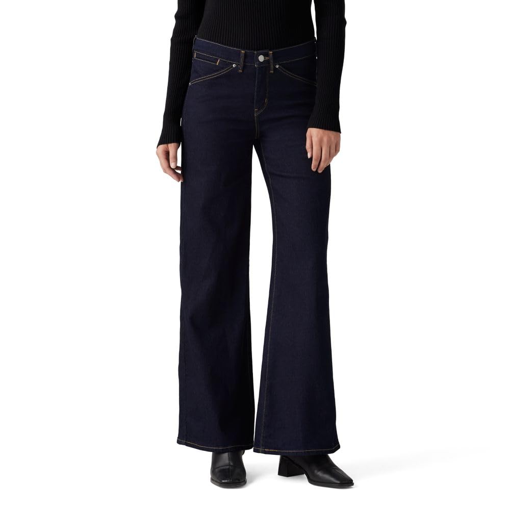 Levi's Womens 318 Shaping Wide Leg