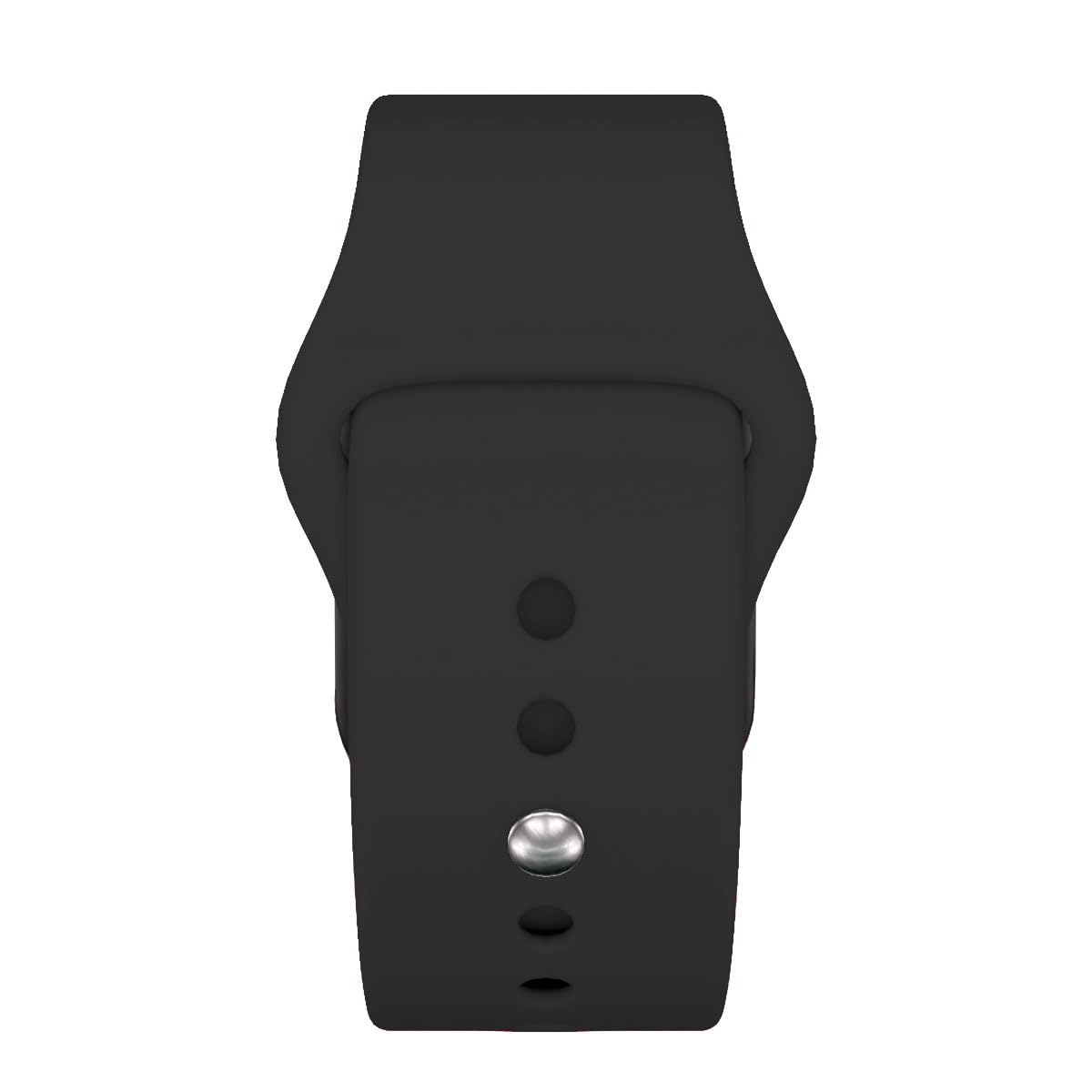 Apple Watch Series 7 (GPS, 41mm) Starlight Aluminum Case with Starlight Sport Band, Regular (Renewed)