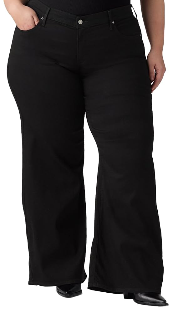 Levi's Womens 318 Shaping Wide Leg