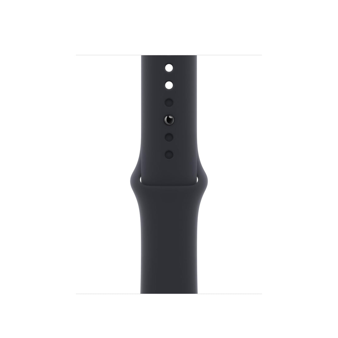 Apple Watch Series 8 [GPS, 45mm] - Midnight Aluminum Case with Midnight Sport Band, M/L (Renewed)