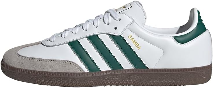 adidas Samba Og Men's Full Grain Leather Gritty Sud Trainers