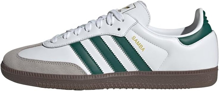 adidas Samba Og Men's Full Grain Leather Gritty Sud Trainers