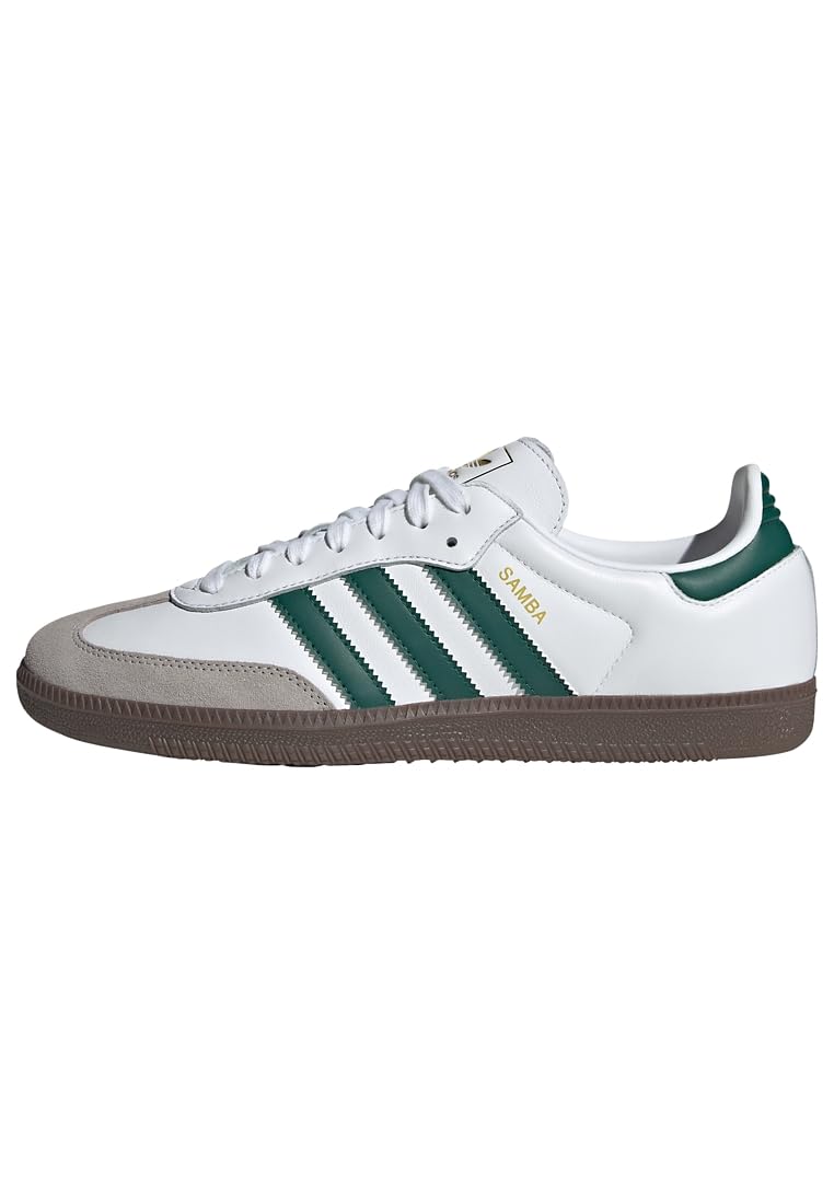 adidas Samba Og Men's Full Grain Leather Gritty Sud Trainers