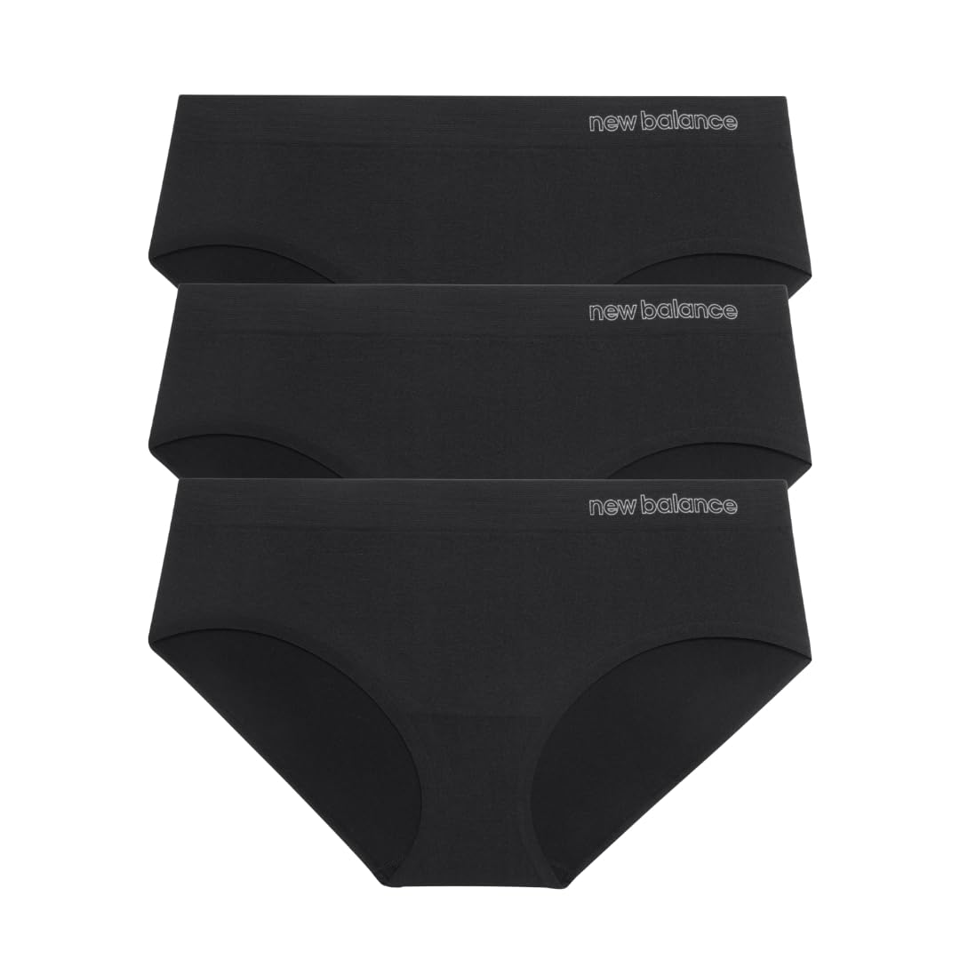 New Balance Women's Performance Hipster 3 Pack