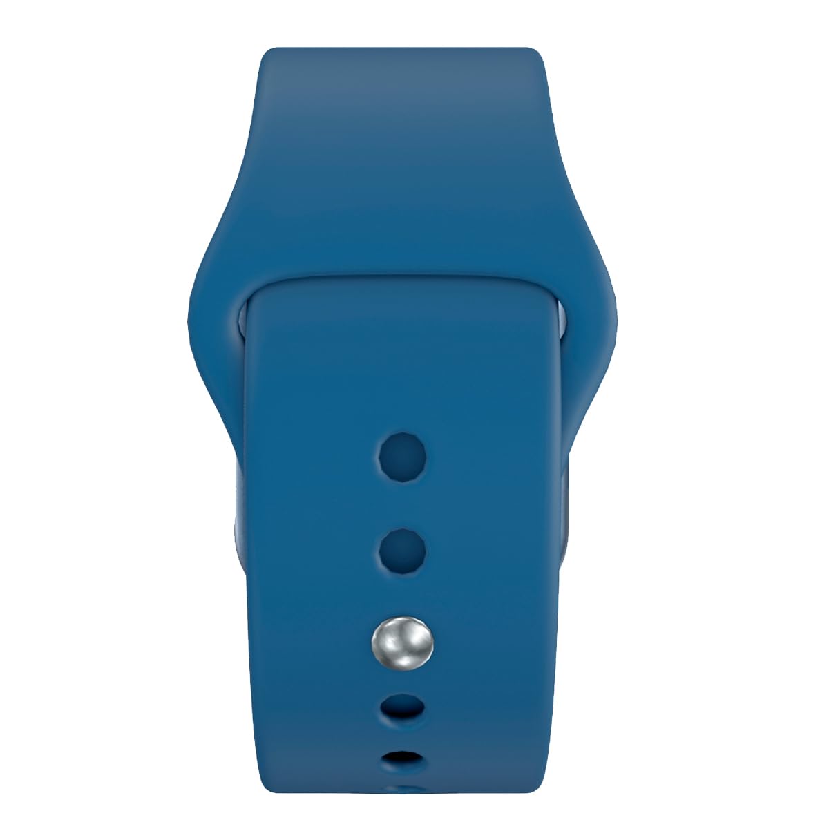 Apple Watch Series 7 (GPS, 41mm) Starlight Aluminum Case with Starlight Sport Band, Regular (Renewed)
