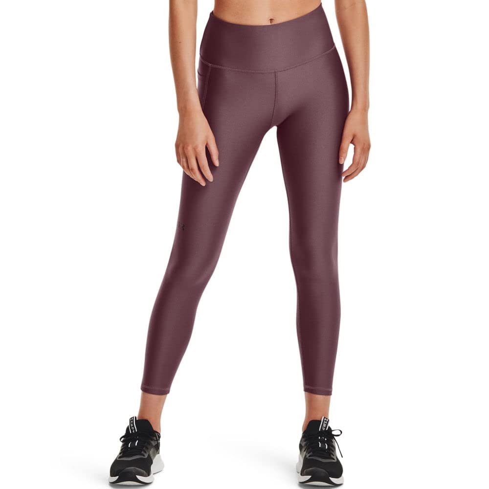 Under Armour Women's HeatGear Armour High Waisted Ankle No-Slip Leggings