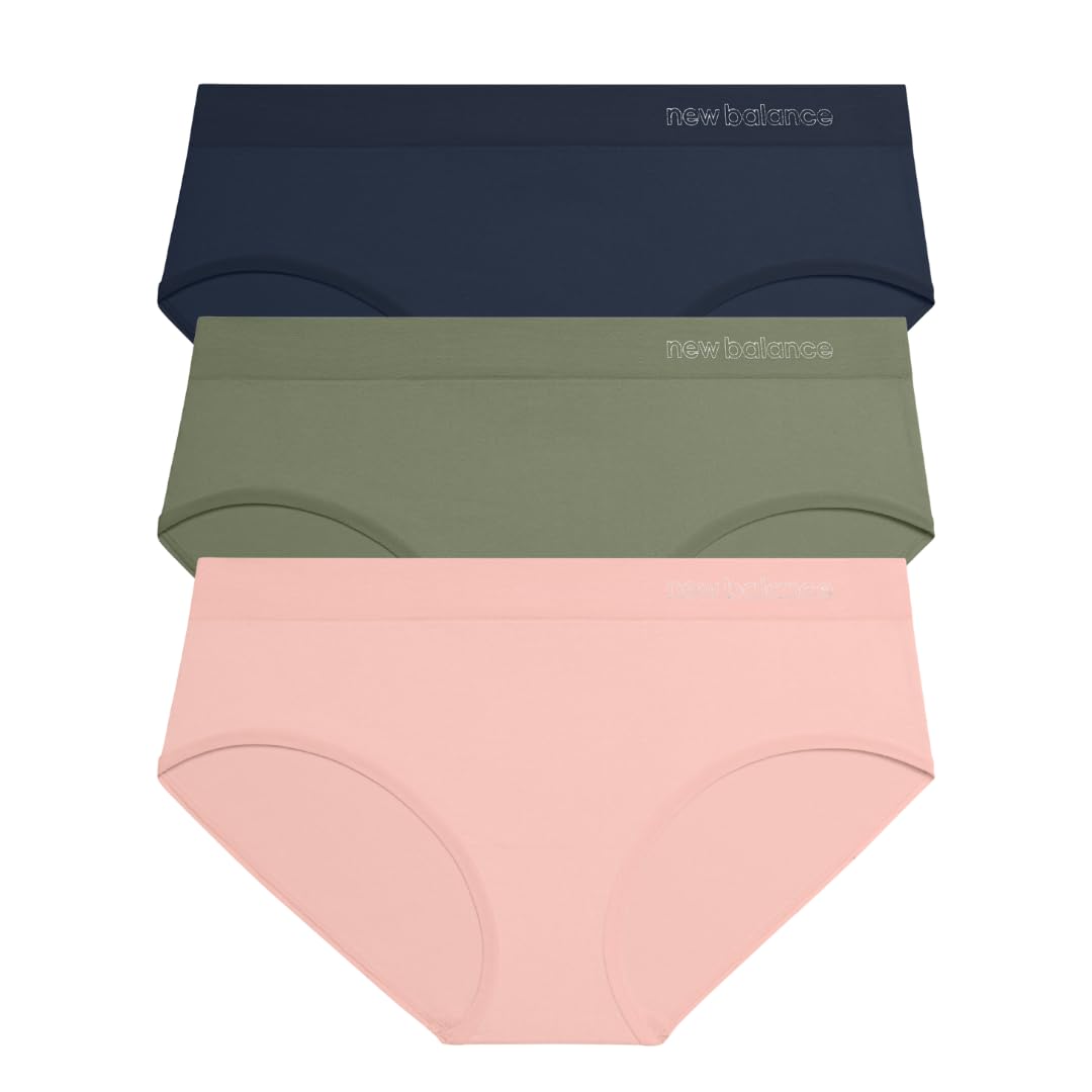 New Balance Women's Performance Hipster 3 Pack