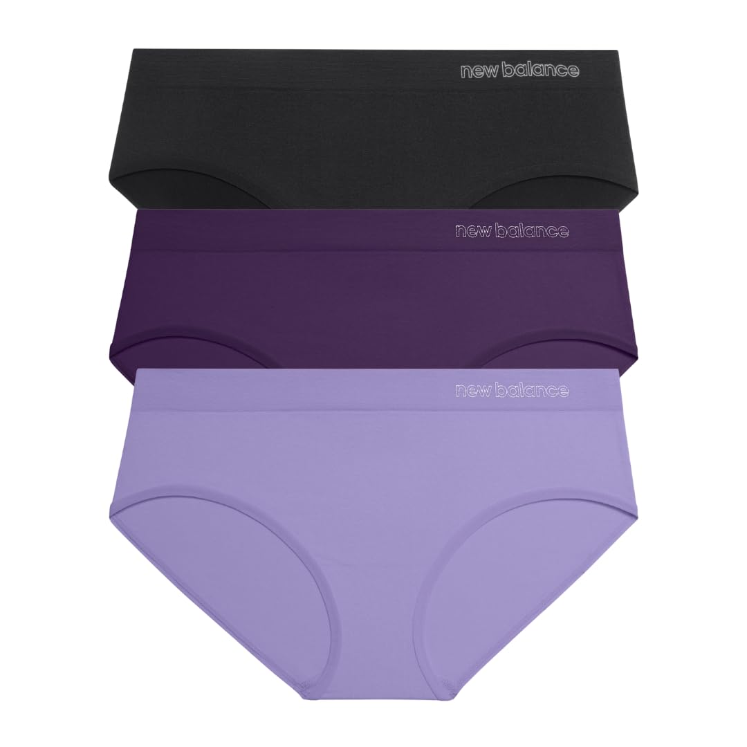 New Balance Women's Performance Hipster 3 Pack