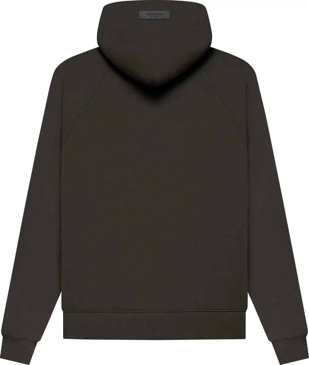 Essentials Basic Pullover Hoodie, Cotton Blend, Adult Oversized Men Size, One Size Down