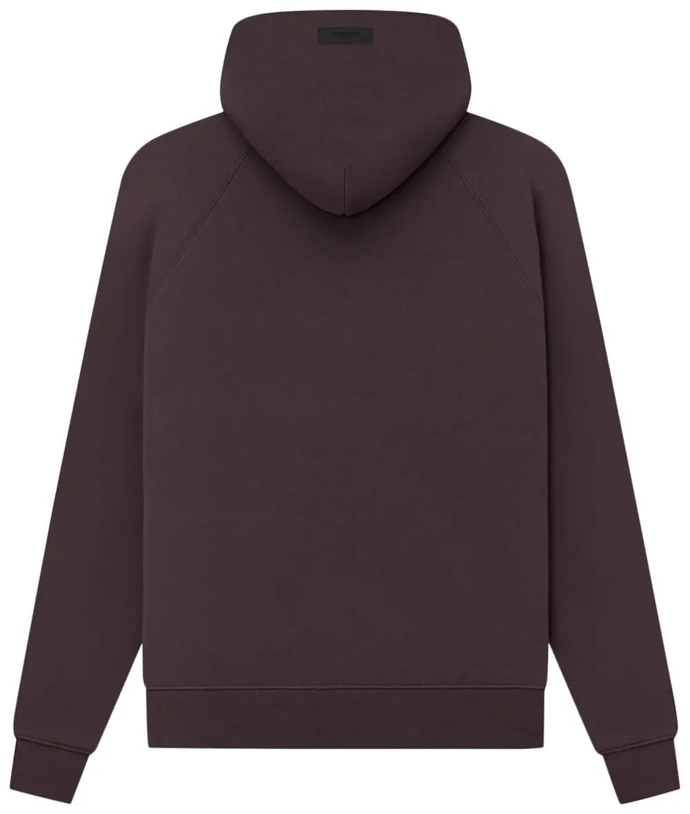 Essentials Basic Pullover Hoodie, Cotton Blend, Adult Oversized Men Size, One Size Down