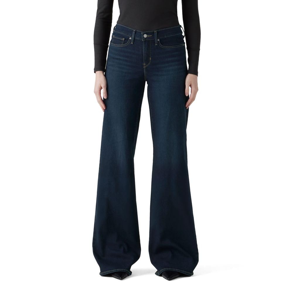 Levi's Womens 318 Shaping Wide Leg