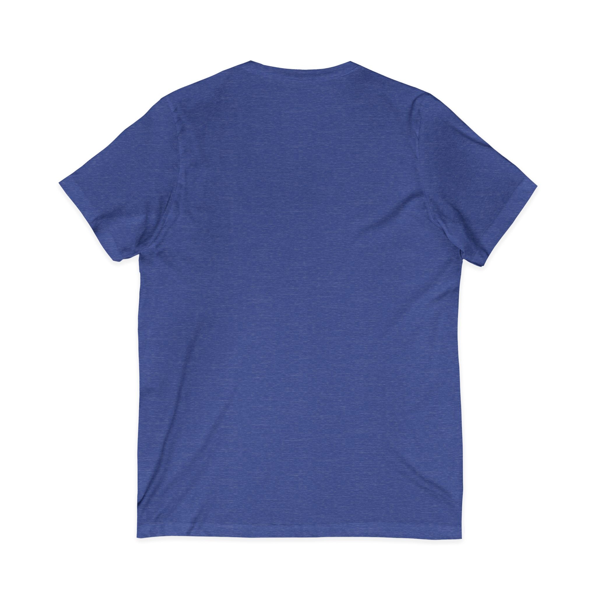 Move Different V-Neck Tee — Minimal Motivational Graphic Shirt Printify