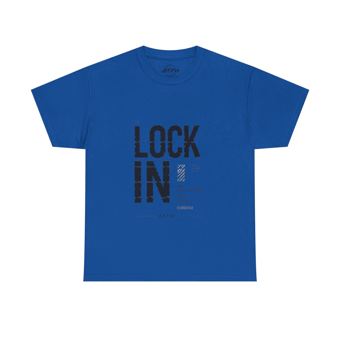 Lock In Tee — Minimalist Motivational Graphic T-Shirt Printify