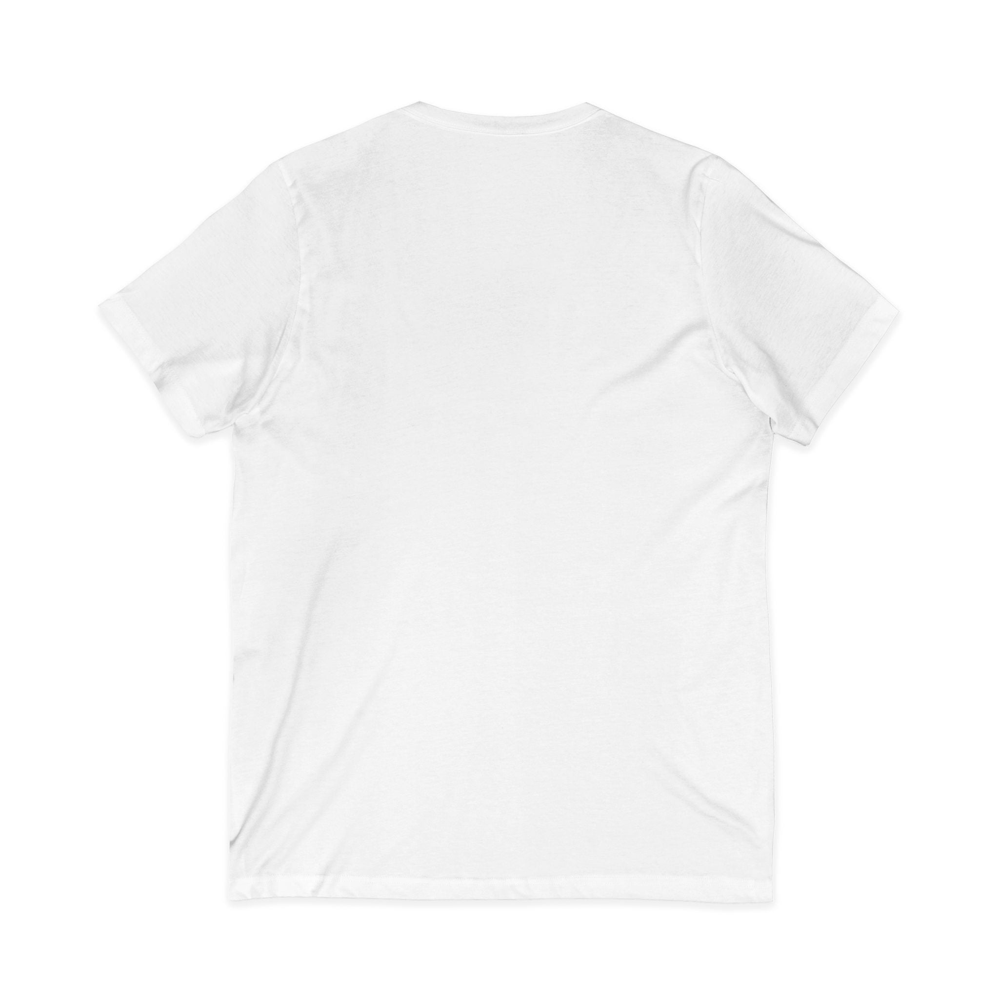 Move Different V-Neck Tee — Minimal Motivational Graphic Shirt Printify